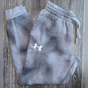 Under Armour Charcoal Fleece Joggers